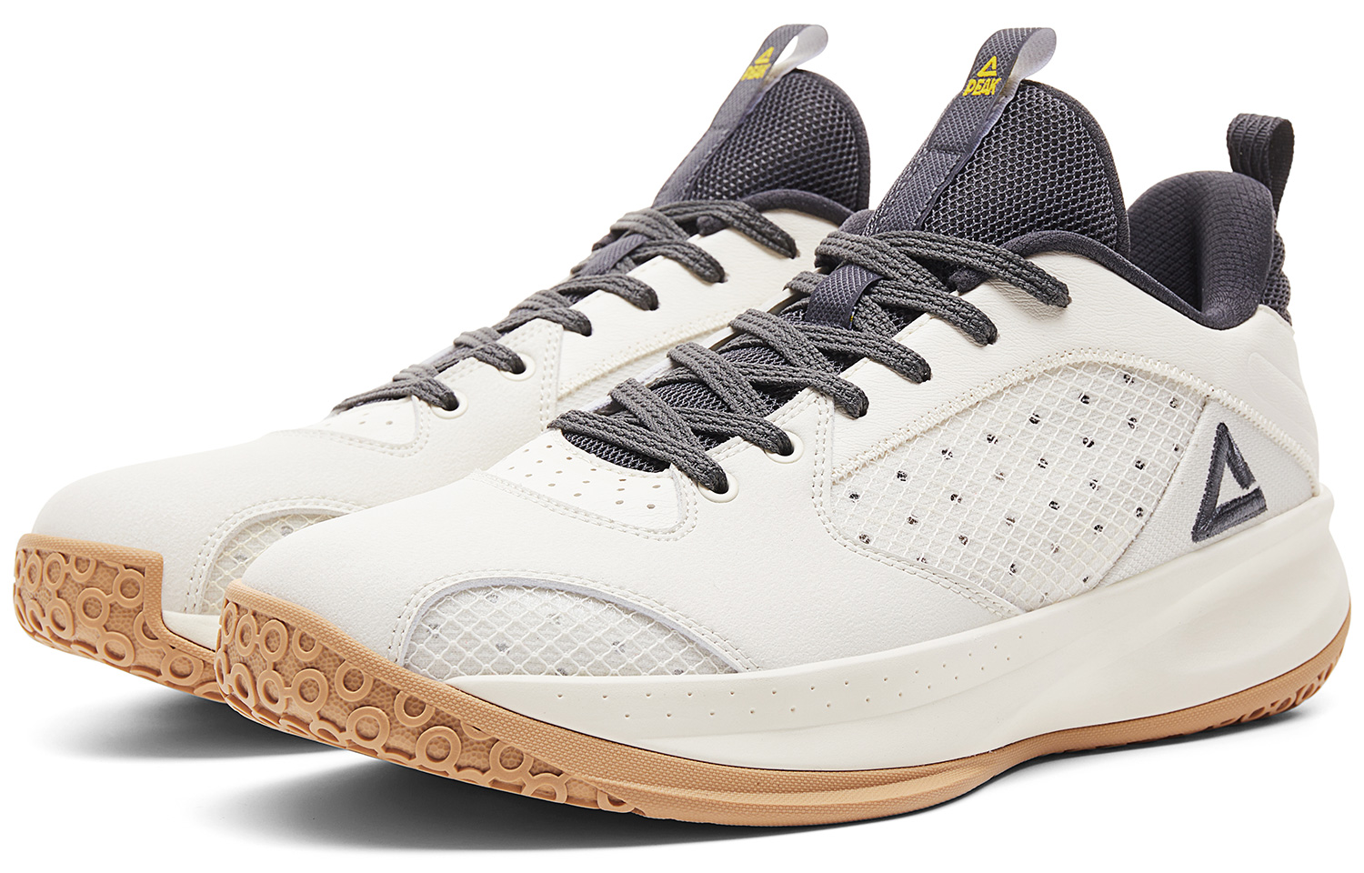PEAK Taichi, Lanying 3.0 Cushioning Slip Resistant Abrasion Resistant Breathable Rebound Low top Basketball Shoes Men’s