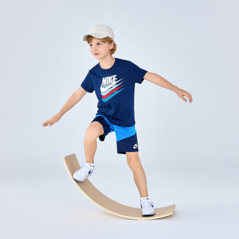 Nike Casual Sportswear Indigo Children Aged 3 7 Years Old