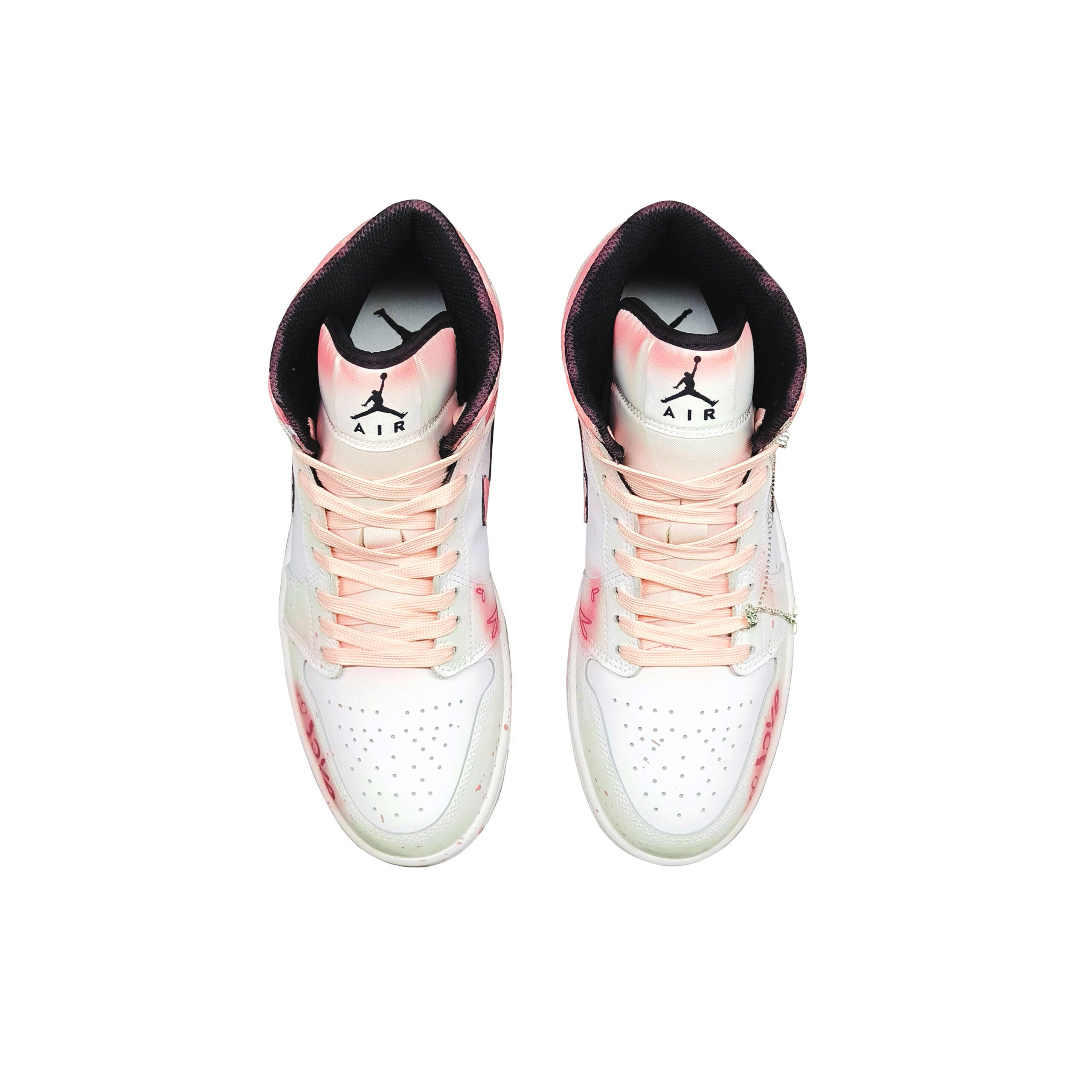 Jordan Air Jordan 1 Cushioning Slip Resistant Abrasion Resistant Cushioning Slip Resistant Abrasion Resistant Mid top