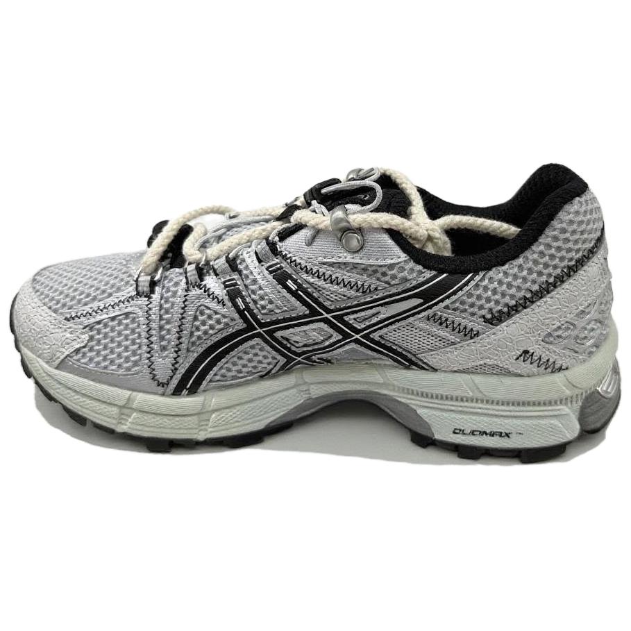 ASICS Gel Kahana 8 FL Bowknot Non slip Lightweight Low top Casual Running Shoes Women’s Silver Gray