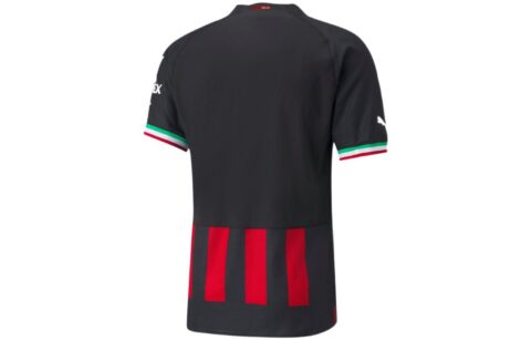 PUMA Soccer Jerseys Men’s Black Moderate Straight Fit