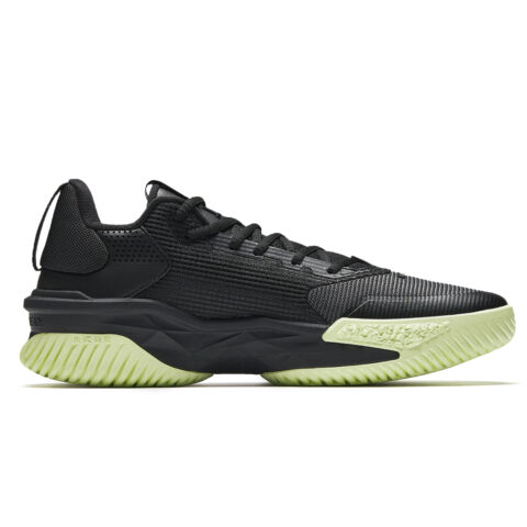 ANTA Airspace 5 Basketball Shoes Men’s Low Top Black