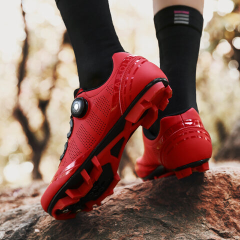 BIANSULONG FG Rubber Long Studs TF Rubber Broken Studs Cushioning Slip Resistant Abrasion Resistant Soccer Shoes Unisex