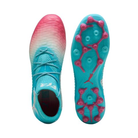 PUMA FUTURE 8 Abrasion Resistant Soccer Shoes Men’s Blue