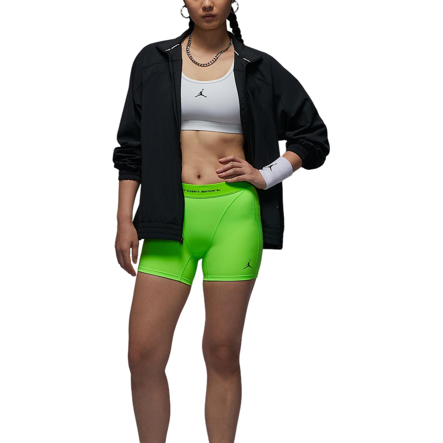 Jordan Sport Sports Shorts Women’s Electric Glow Green
