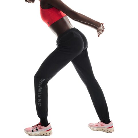 On SS25 Sports Pants Women’s Black