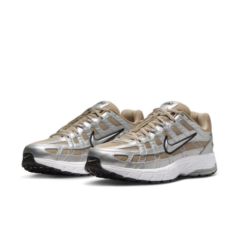 Nike P 6000 Khaki Metallic Silver