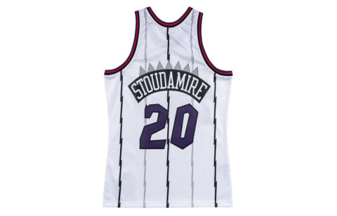 Mitchell Ness Basketball Jersey Men’s White