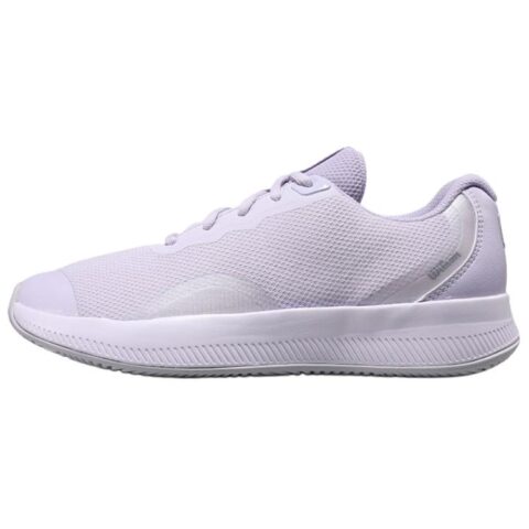 Wilson Slip Resistant Abrasion Resistant Low top Tennis Shoes Women's White Purple