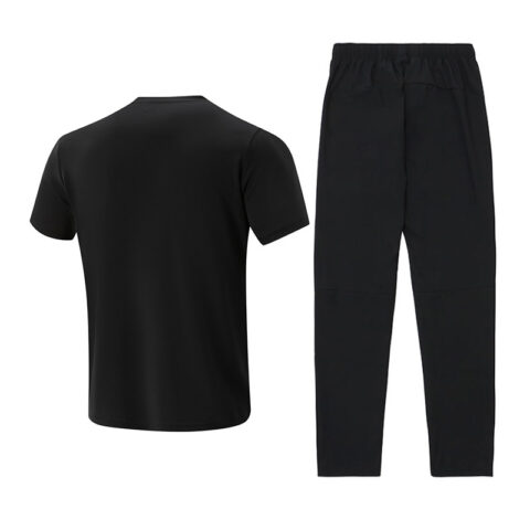 Li Ning Casual Sportswear Men’s Crew Neck Thin