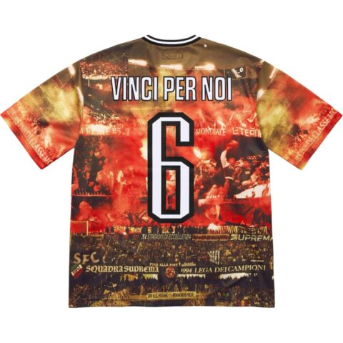Supreme Venci Per Noi soccer jersey T-shirt