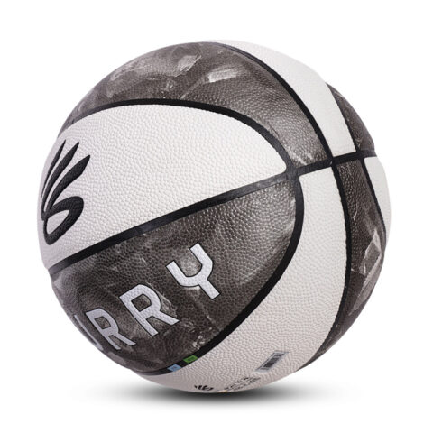 Under Armour Pu Basketball White Gray Size 7 Ball Training Unisex China Mainland Version