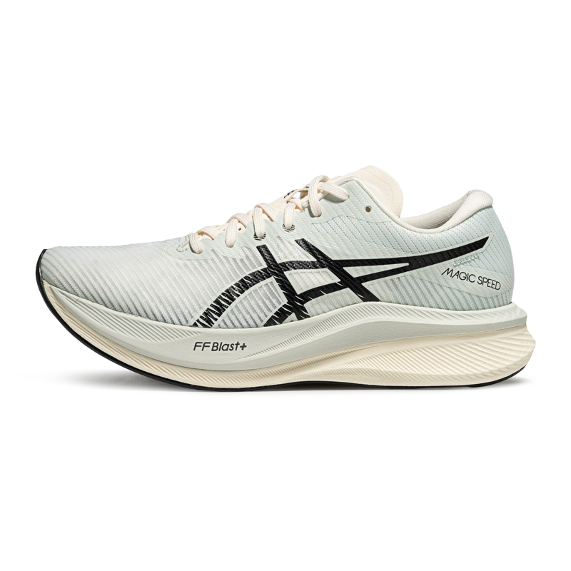ASICS Magic Speed 3.0 Lightweight Rebound Low top Racing Running Shoes Women's Blue Black