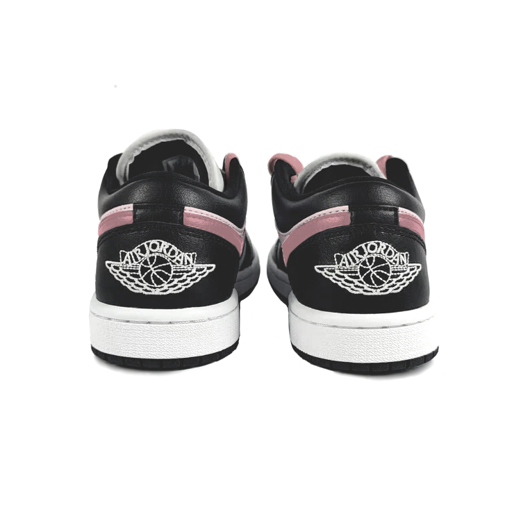 Jordan Air Jordan 1 Slip Resistant, Abrasion Resistant, Lightweight Low top Vintage Basketball Shoes Women’s Black
