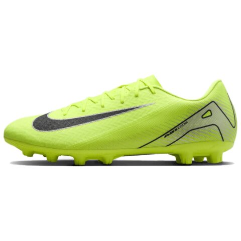 Nike Mercurial Vapor 16 HG Hard Ground Slip Resistant Abrasion Resistant Soccer Shoes Men’s Neon Green Black