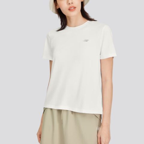 Skechers T Shirt Women’s Bright White 0019