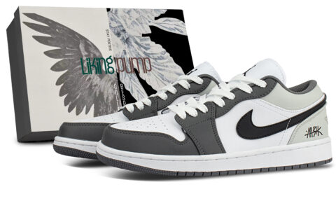 Jordan Air Jordan 1 Low top Vintage Unisex Gray