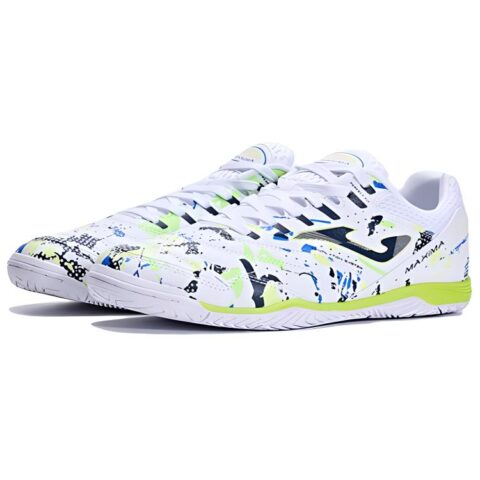 Joma IC/in Slip Resistant Abrasion Resistant Soccer Shoes Men’s White