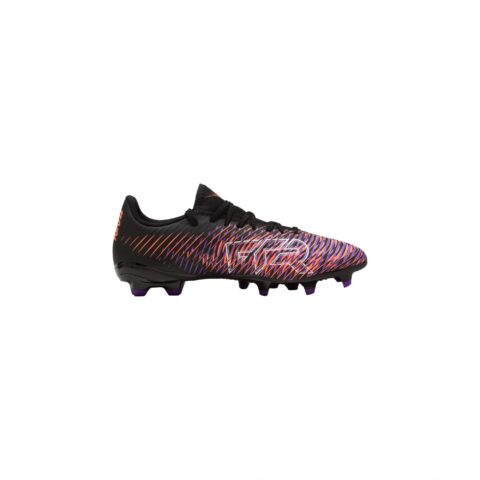 PUMA FUTURE 8 FG Firm Ground Synthetic Leather Soccer Shoes Unisex Black