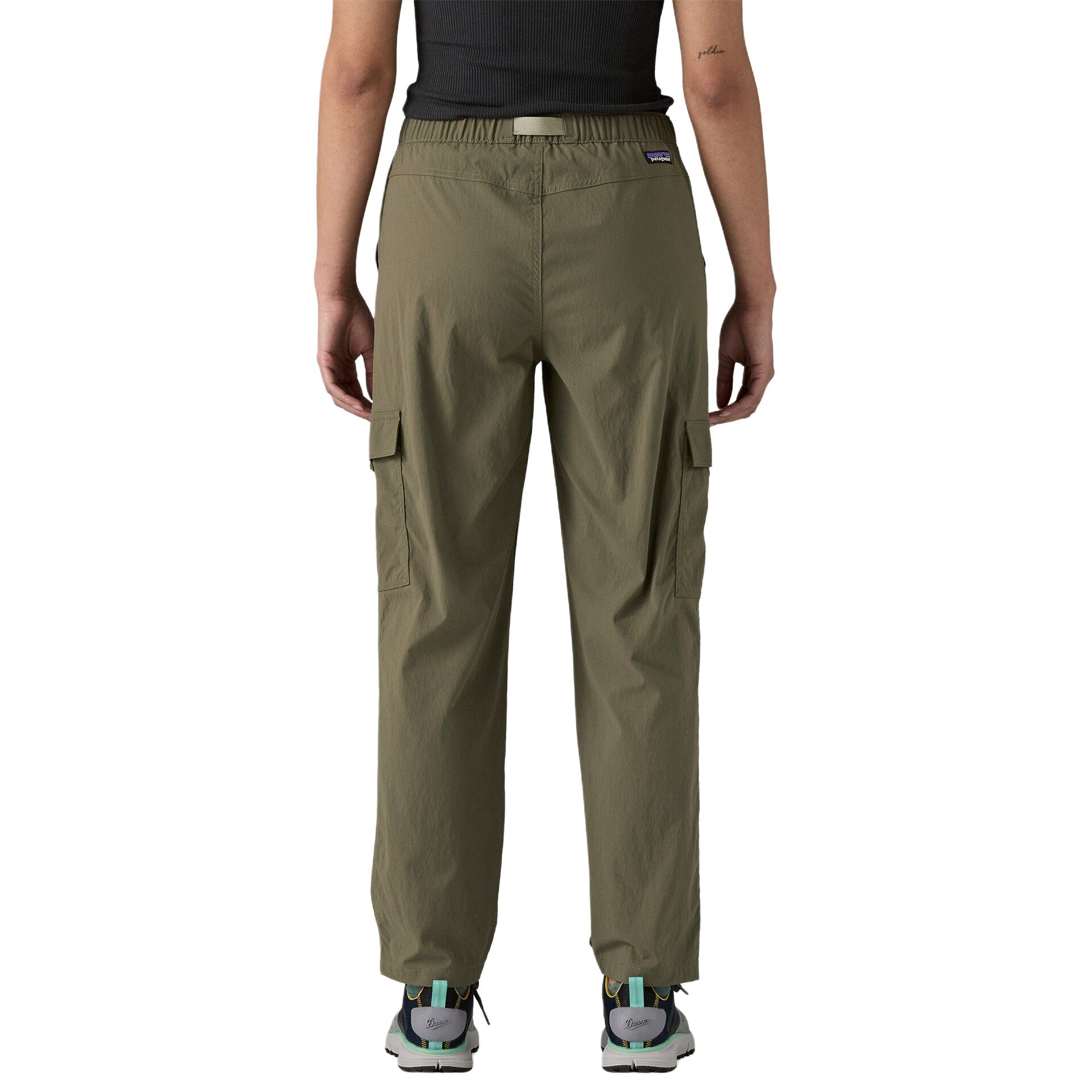 Patagonia belted cargo trousers