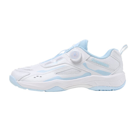 Kawasaki Cushioning Slip Resistant Coverage Low top Badminton Shoes Unisex Hydrogen Blue