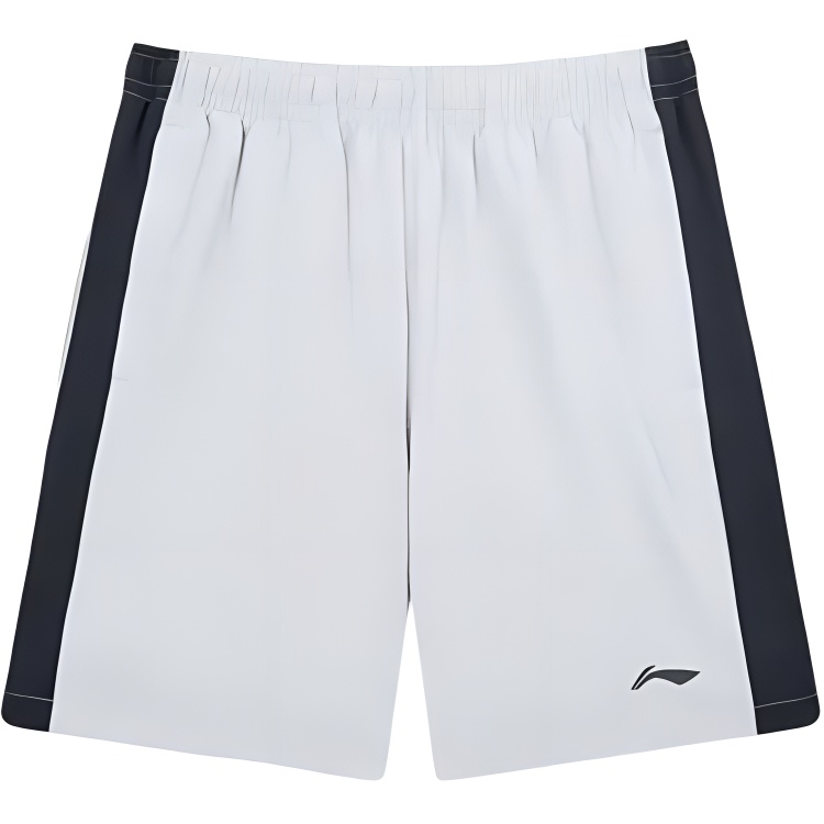 Li Ning Sports Shorts Men's Light Gray