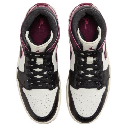 Jordan 1 Mid Se Bordeaux Women’s