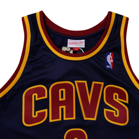 Mitchell Ness «NBA Cleveland Cavaliers 2011 Kyrie Irving» Alternate jersey top