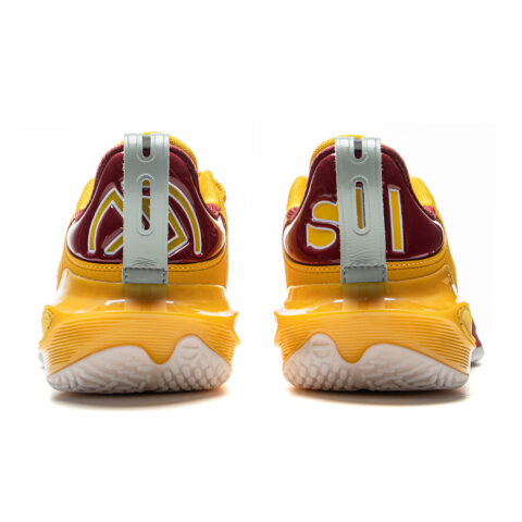 Li Ning Speed 11 Support Rebound Low top Basketball Shoes Men’s Yellow