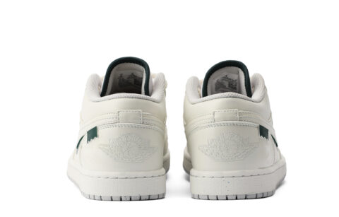 Jordan Air Jordan 1 Lightweight Low top Vintage Basketball Shoes Unisex Ecru