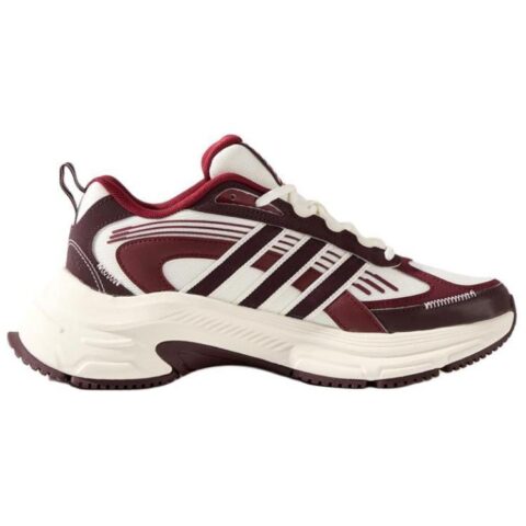 Adidas FC CLASSIC Slip Resistant Abrasion Resistant Low top Running Shoes Unisex White Red