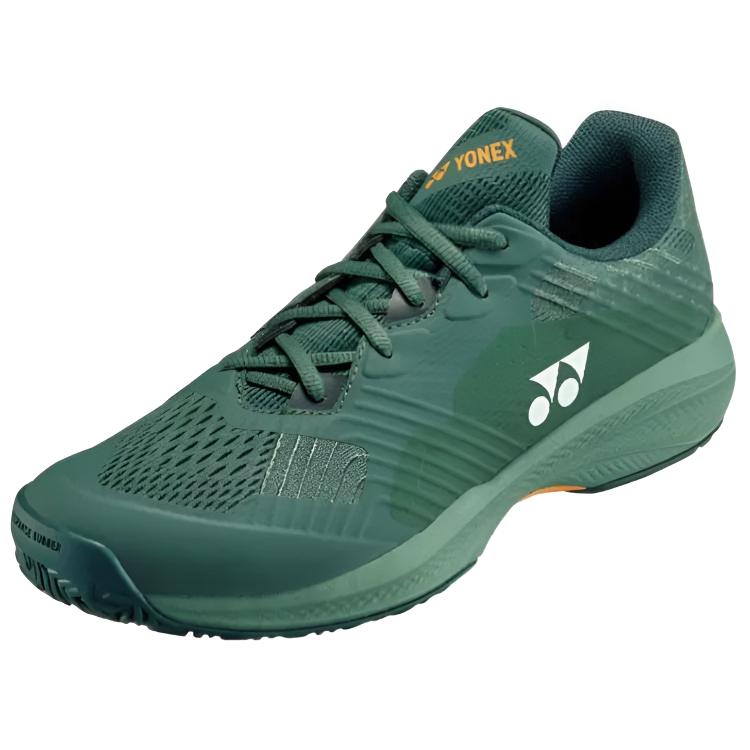 YONEX POWER CUSHION SONICAGE Slip Resistant Abrasion Resistant Low top Tennis Shoes Unisex Green