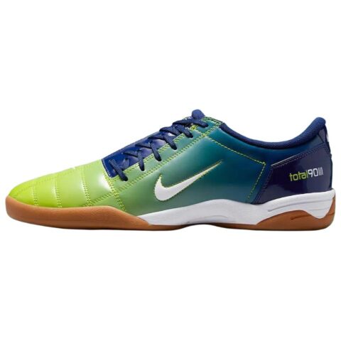 Nike Total 90 IIl Soccer Shoes Unisex Yellow Green