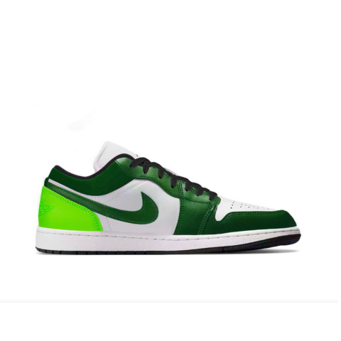 Jordan Air Jordan 1 Vintage Basketball Shoes Unisex Low Top Green