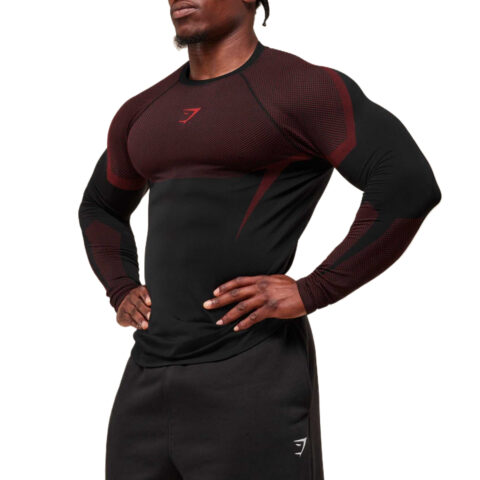 GYMSHARK Workout Clothing Men’s Red