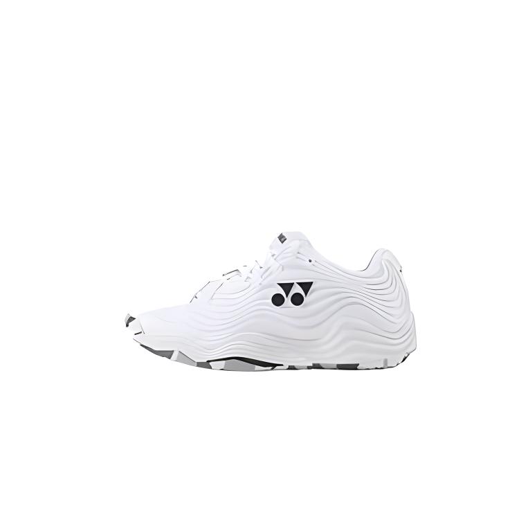 YONEX Comfortable Slip Resistant Abrasion Resistant Low top Tennis Shoes Unisex White