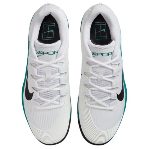 Nike Vapor 12 Low top Tennis Shoes Men’s White Green