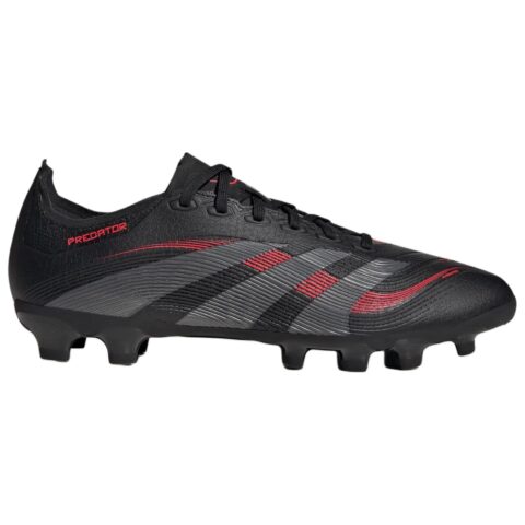 Adidas Predator League Mg Core Black Grey Four Lucid Red