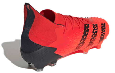 Predator Freak.1 Adidas Fg ‘Demonskin — Solar Red’