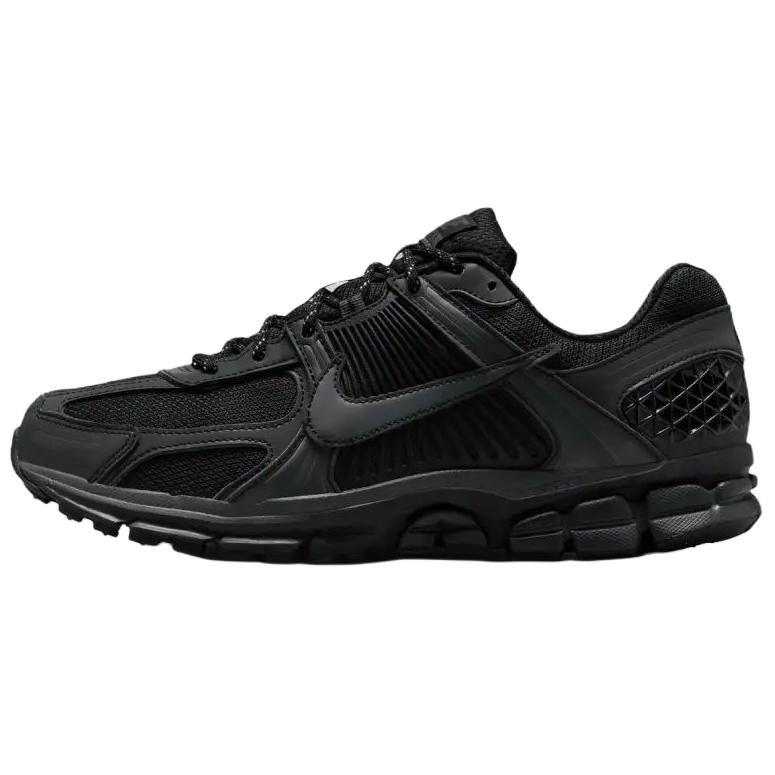 Nike Vomero 5 Breathable Support Reflective Low top Casual Running Shoes Men's Black