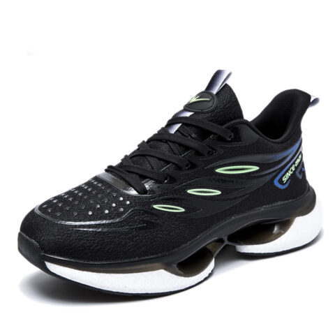 Binary Cushioning Rebound Height Increasing Abrasion Resistant Lightweight Breathable Slip Resistant Low top