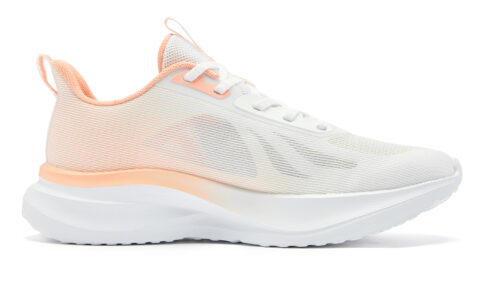 QIAODAN Breeze 3 Cushioning Slip Resistant Abrasion Resistant Low top Casual Sprint City Commute Running Shoes Women’s