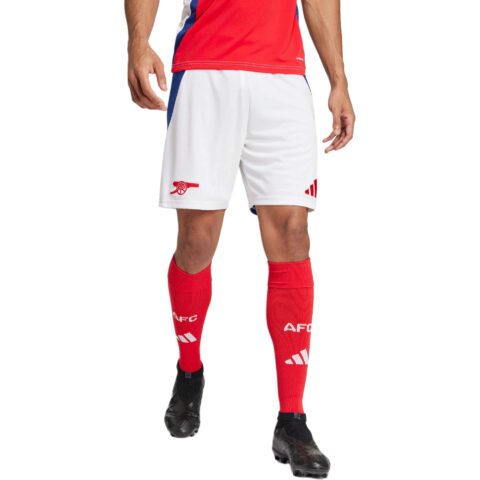 Adidas Free Shipping With AdiClub Arsenal 24/25 Home Shorts