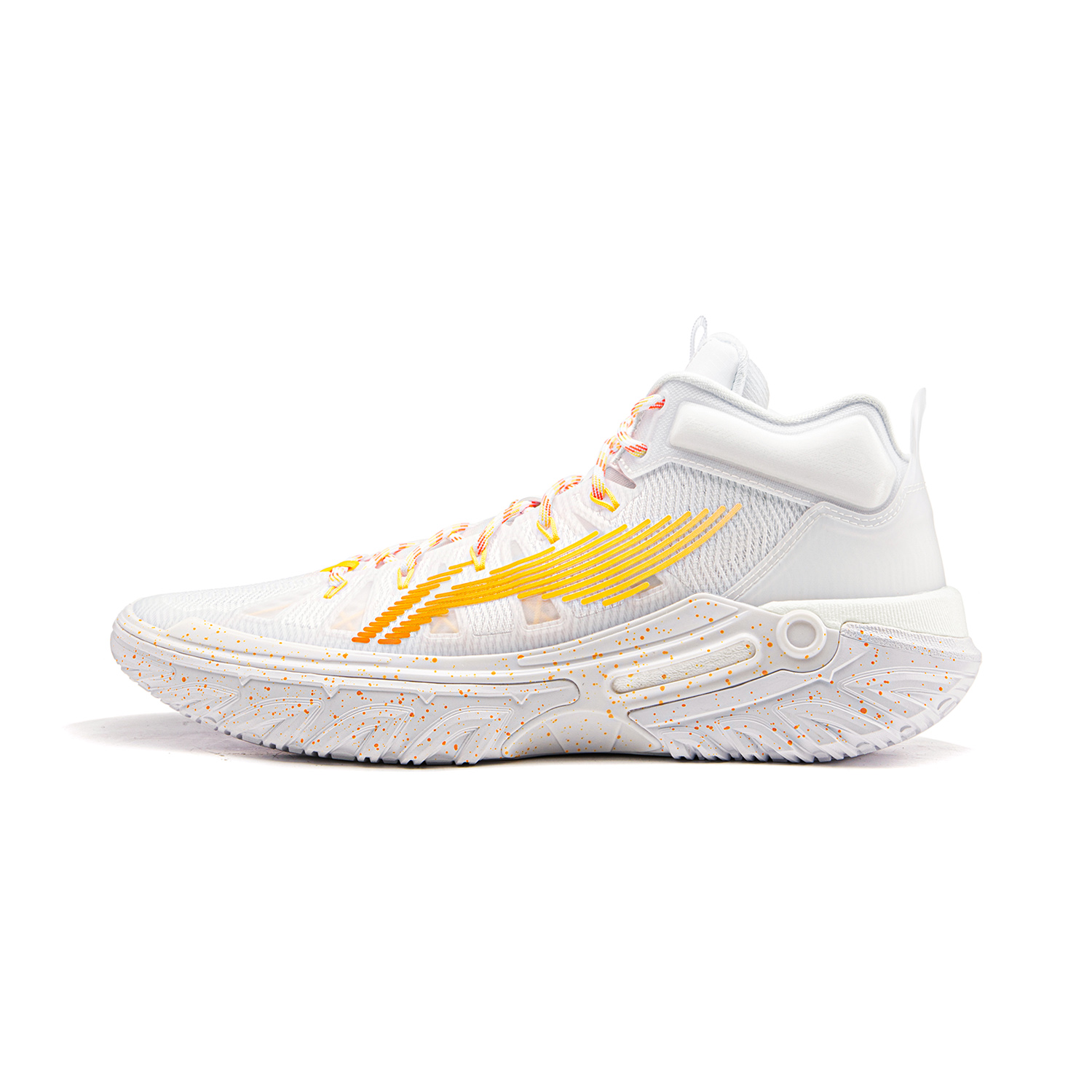 Li Ning Jie Ao 2High High top Basketball Shoes Men’s Standard White