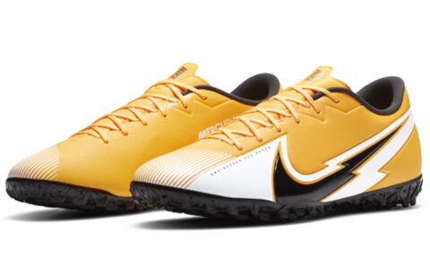 Nike Vapor 13 Academy TF Turf ‘White Yellow’