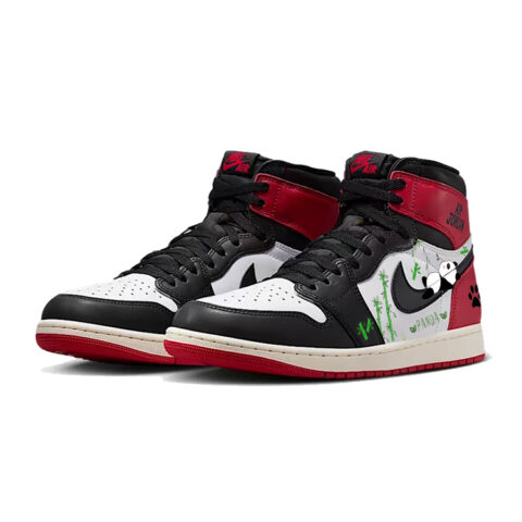 Jordan Air Jordan 1 Vintage Basketball Shoes Men’s High Top Red