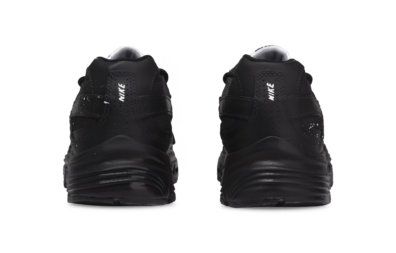 Nike Initiator Cow Split Leather Cushioning Low top Casual Running Shoes Unisex