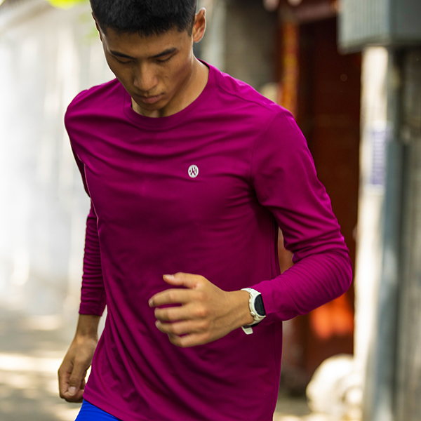 BMAI T Shirt Men’s Berry Purple