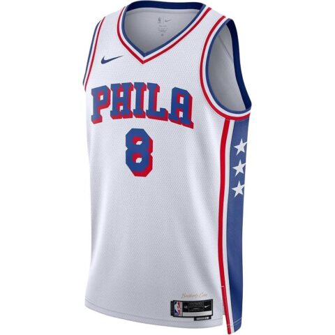Nike Dri Fit Basketball Jersey Unisex White