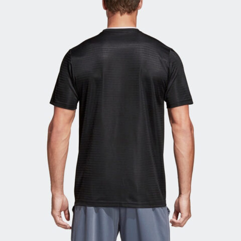 Adidas Soccer Jerseys Men’s Black Moderate Straight Fit